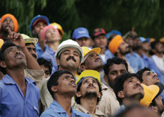 The jobs of Bangladeshi construction workers now working in Bahrain appear safe. The jobs of Bangladeshi construction workers now working in Bahrain appear safe.