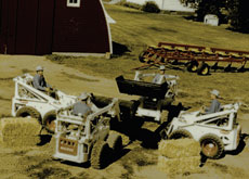 BOB’S YOUR DIGGER: two brothers designed a machine to fit where previously only a shovel would go. Note the lack of falling object protection on the BOB’S YOUR DIGGER: two brothers designed a machine to fit where previously only a shovel would go. Note the lack of falling object protection on the