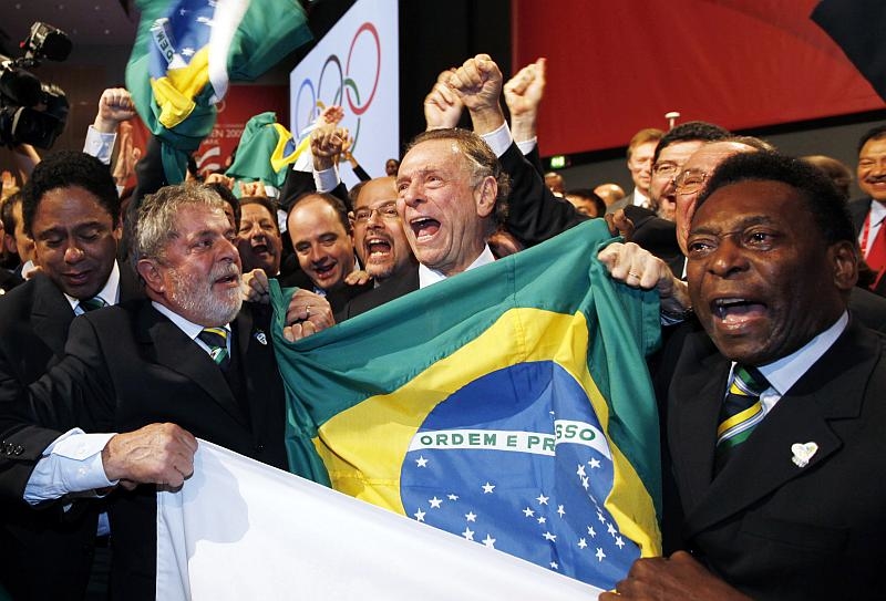 Rio's victory to host the 2016 Olympics should prove an incentive for contractors Rio's victory to host the 2016 Olympics should prove an incentive for contractors