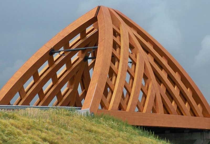 Titan Wood is introducing its Accoya product to the Middle East Titan Wood is introducing its Accoya product to the Middle East