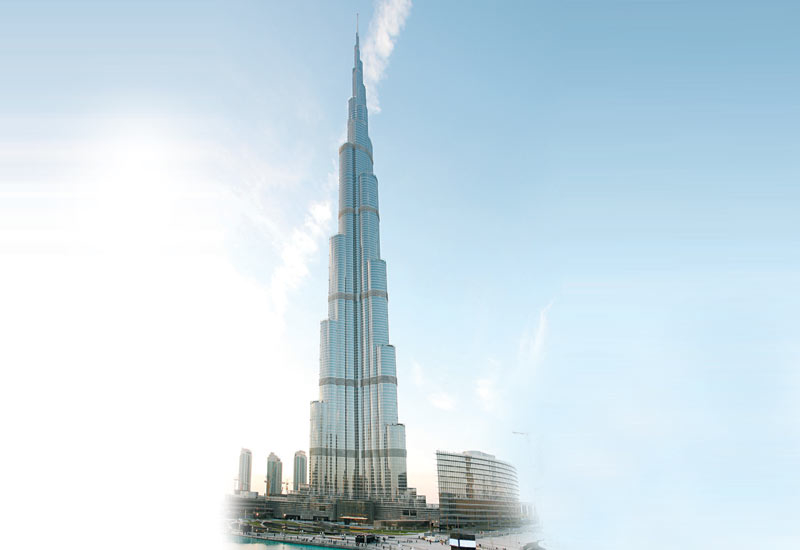 How The Burj Was Built Projects And Tenders Construction Week Online