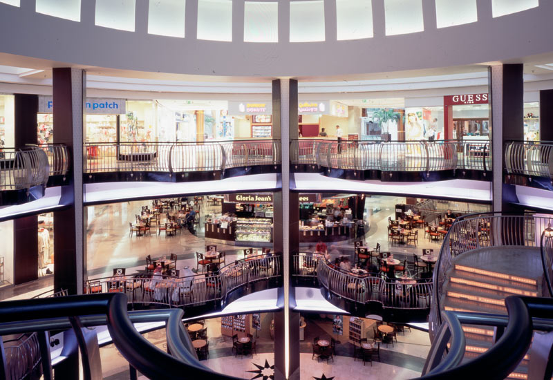 The BurJuman Shopping Centre. The BurJuman Shopping Centre.