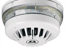 Cooper offers a combined sounder, beacon and detector in a single unit. Cooper offers a combined sounder, beacon and detector in a single unit.