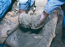 The ins and outs: GCC countries will soon have a surplus of cement, and will have to switch focus from import to export for the product. (Valeriano Ha The ins and outs: GCC countries will soon have a surplus of cement, and will have to switch focus from import to export for the product. (Valeriano Ha