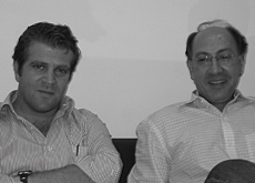HDD Interiors? founders and co-owners, Jean Habis (left) and Elie Dib. HDD Interiors? founders and co-owners, Jean Habis (left) and Elie Dib.