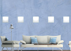 A calming colour scheme by Sigma. A calming colour scheme by Sigma.