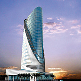 The US $37 million tower is being project managed by DJ Jones. The US $37 million tower is being project managed by DJ Jones.