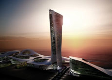 Rakeen is to invest US $400 million (AED 1.5 billion) in construction of a flagship convention Rakeen is to invest US $400 million (AED 1.5 billion) in construction of a flagship convention