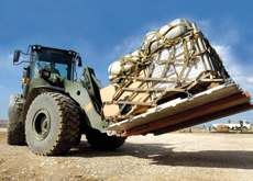 Rolling stock: Material handling machinery is an increasing source of sales for equipment companies in the region Rolling stock: Material handling machinery is an increasing source of sales for equipment companies in the region
