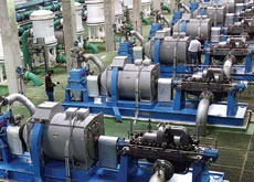 TURN ON: Dewa has awarded six contracts for power and desalination plants in the area. TURN ON: Dewa has awarded six contracts for power and desalination plants in the area.