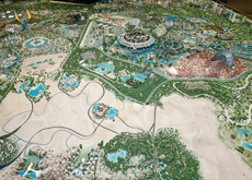 Dubailand is scheduled for its phase one opening in less than three years. Dubailand is scheduled for its phase one opening in less than three years.