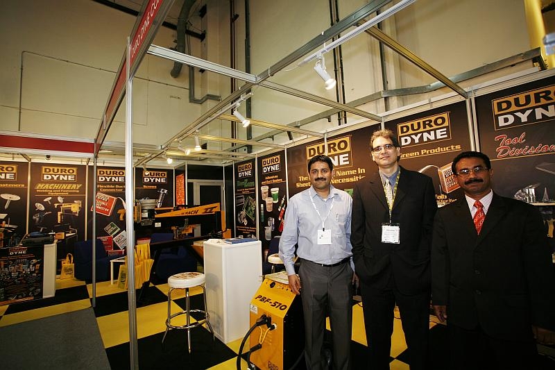 Durodyne says its system replaces the traditional dust rods used in construction Durodyne says its system replaces the traditional dust rods used in construction
