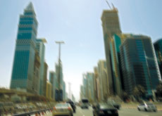 High-rise buildings along Sheikh Zayed Road were some of those to be evacuated after earthquake temblors hit Dubai last week. High-rise buildings along Sheikh Zayed Road were some of those to be evacuated after earthquake temblors hit Dubai last week.