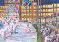 HE WINNER: an artist\'s impression of Ajman's Escape project HE WINNER: an artist\'s impression of Ajman's Escape project
