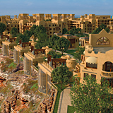 Artists impression of Azure del Mar which is located on 65 metre cliff overlooking the Black sea. Artists impression of Azure del Mar which is located on 65 metre cliff overlooking the Black sea.