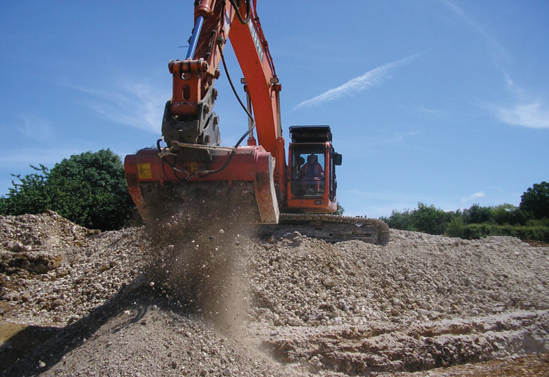 Whatever the application, the chances are that there will be an attachment to suit. ?Riddle? buckets are becoming increasingly popular. Whatever the application, the chances are that there will be an attachment to suit. ?Riddle? buckets are becoming increasingly popular.