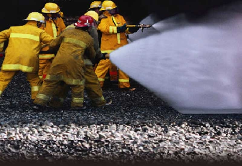 Fire crews took an hour to extinguish the blaze Fire crews took an hour to extinguish the blaze