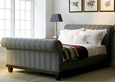 Josephine upholstered bed by And So To Bed Josephine upholstered bed by And So To Bed