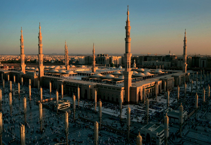 Grand Mosque, Madinah. Grand Mosque, Madinah.