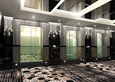 The lift lobby is part of a future stage of refurbishment. The lift lobby is part of a future stage of refurbishment.