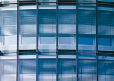 Transparent glass often requires drawing blinds for large parts of the day. Transparent glass often requires drawing blinds for large parts of the day.