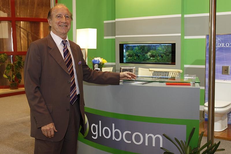 Globcom MD Jean Bellumat said Big 5's high profile made it the perfect opportunity to launch a new product Globcom MD Jean Bellumat said Big 5's high profile made it the perfect opportunity to launch a new product