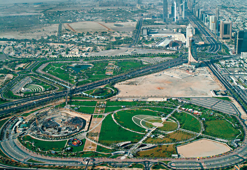 The master plans of the middle east are going green in more ways than one as companies begin to invest in sustainable landscaping. The master plans of the middle east are going green in more ways than one as companies begin to invest in sustainable landscaping.