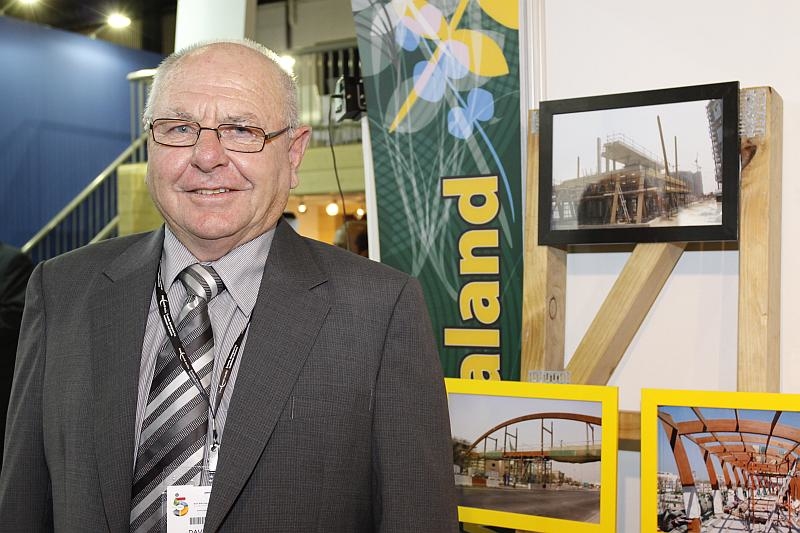 David Moon, UAE manager of Global Timer Homes Group, has seen intense interest in timber engineered building solutions David Moon, UAE manager of Global Timer Homes Group, has seen intense interest in timber engineered building solutions