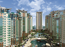 New contractor appointed: Al Hamad Construction & Development will take over construction on the Marina West development. New contractor appointed: Al Hamad Construction & Development will take over construction on the Marina West development.