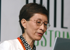 Hazel Wong was a keynote speaker at Construction Week?s conference last week. Hazel Wong was a keynote speaker at Construction Week?s conference last week.