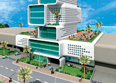 Synergy melds a futuristic form with a traditional architectural concept. Synergy melds a futuristic form with a traditional architectural concept.