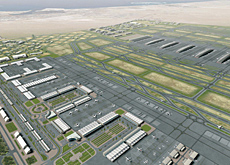 The JXB complex will include six terminals and services 120 million passengers annually. The JXB complex will include six terminals and services 120 million passengers annually.