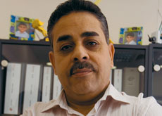 Manfalouti takes crane safety seriously. He believes tighter regulation is needed in the UAE Manfalouti takes crane safety seriously. He believes tighter regulation is needed in the UAE