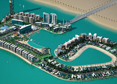 GAP YEAR: The access bridge to Reef Island in Bahrain will be built by Al Hafeera IJM Contracting GAP YEAR: The access bridge to Reef Island in Bahrain will be built by Al Hafeera IJM Contracting