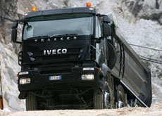 New Trakker looks similar to her predecessor but in the cab and underneath it is an all-new vehicle. New Trakker looks similar to her predecessor but in the cab and underneath it is an all-new vehicle.