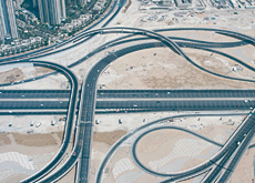 he RTA's plan includes nine new ring roads and 95 interchanges across the emirate he RTA's plan includes nine new ring roads and 95 interchanges across the emirate
