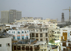Industry experts have said that until Jeddah sorts out its infrastructure plan Industry experts have said that until Jeddah sorts out its infrastructure plan