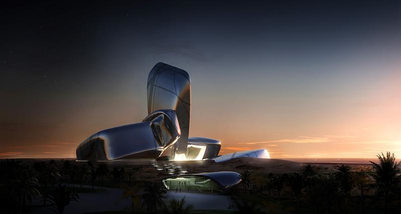 The King Abdulaziz Centre for Knowledge and Culture in Dammam is one of the projects GTCC is bidding on The King Abdulaziz Centre for Knowledge and Culture in Dammam is one of the projects GTCC is bidding on