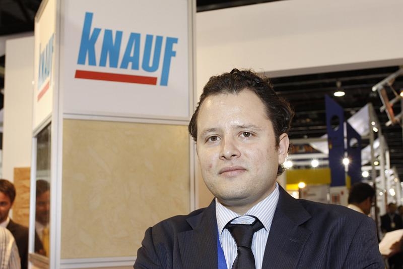 Kerim Caglar, marketing manager, Knauf Drywall Systems Kerim Caglar, marketing manager, Knauf Drywall Systems