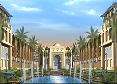 Several contracts for the Palm Jumeirah's Luxury Resort have been awarded by Al Osaimi. Several contracts for the Palm Jumeirah's Luxury Resort have been awarded by Al Osaimi.