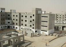 MORE THAN A PLACE TO SLEEP: The DIC labour villages will include entertainment and sporting facilities for healthier lifestyles. MORE THAN A PLACE TO SLEEP: The DIC labour villages will include entertainment and sporting facilities for healthier lifestyles.