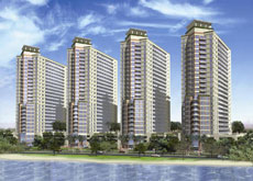 Lincoln Park in Dubailand's Arjan district is scheduled to be completed by mid 2010. Lincoln Park in Dubailand's Arjan district is scheduled to be completed by mid 2010.