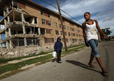 A rise in the number of natural disasters like Hurricane Katrina has sparked more global concern about environmental issues A rise in the number of natural disasters like Hurricane Katrina has sparked more global concern about environmental issues