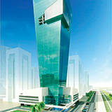 One Business Bay: The 30-storey tower was designed by Kling Consult. One Business Bay: The 30-storey tower was designed by Kling Consult.