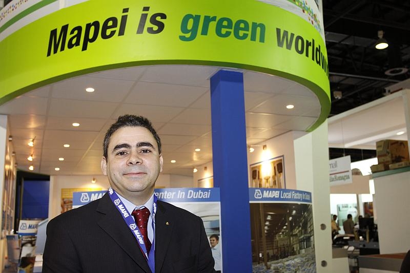 Business development manager Laith Haboubi said the company had been very busy in the region Business development manager Laith Haboubi said the company had been very busy in the region