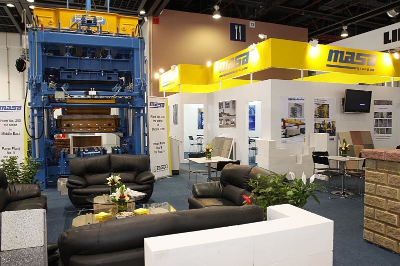 Masa has been exhibiting at The Big 5 since the show first began Masa has been exhibiting at The Big 5 since the show first began