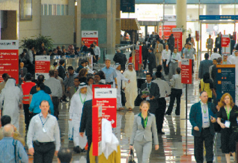 A view of the crowds at Cityscape 2009. A view of the crowds at Cityscape 2009.