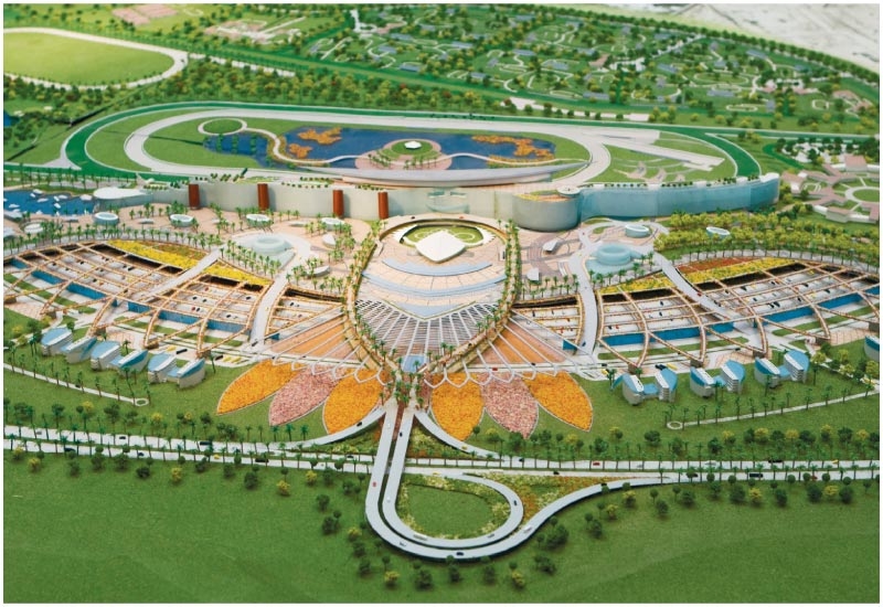 The joint venture won the contract to construct Meydan's race course in September 2007. The joint venture won the contract to construct Meydan's race course in September 2007.