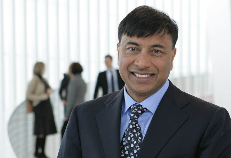 The steel industry has made Mittal Britain's richest man. The steel industry has made Mittal Britain's richest man.