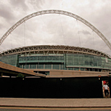 The US $794 million stadium was due to open in August 2005. It is now scheduled to open later this year. The US $794 million stadium was due to open in August 2005. It is now scheduled to open later this year.